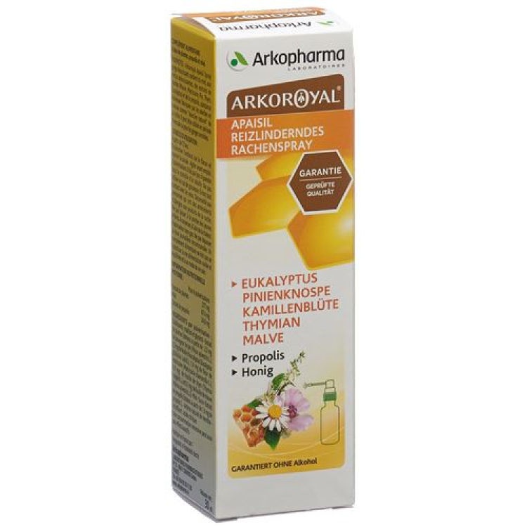 Arkoroyal Apaisil spray bottle 30 ml