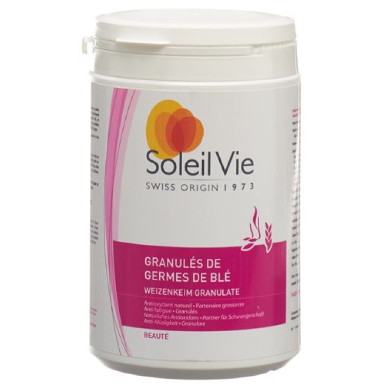 Soleil Vie wheat germ Gran Ds 400 g