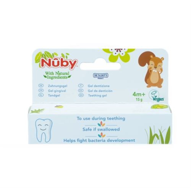 Nuby Teething Gel Tb 15 g