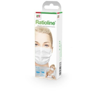 Maska za usta in nos RatioLine 6 kos