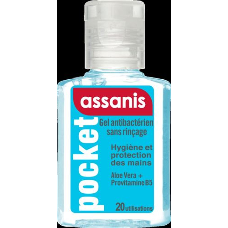 Assanis gel antibacterial Fl 60 ml