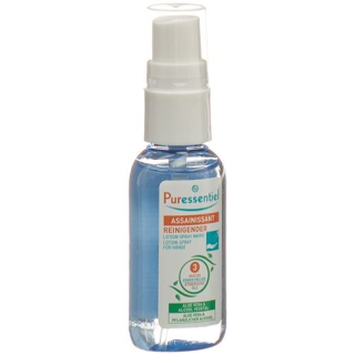 Puressentiel rensende antibakteriel lotion hænder og overflader spray 250 ml