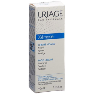 URIAGE Xémose face cream Tb 40 ml