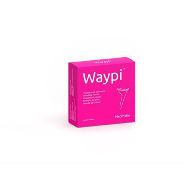 Waypi urine funnels