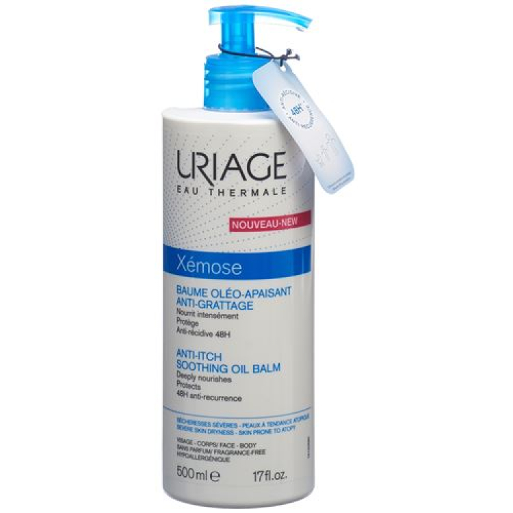 URIAGE Xémose Balsam Fl 500 ml