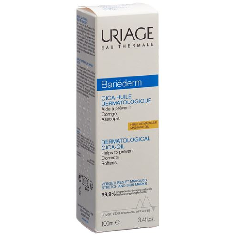 URIAGE Bariéderm Cica-oil Fl 100 ml