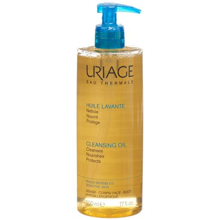 URIAGE cleaning oil Fl 500 ml