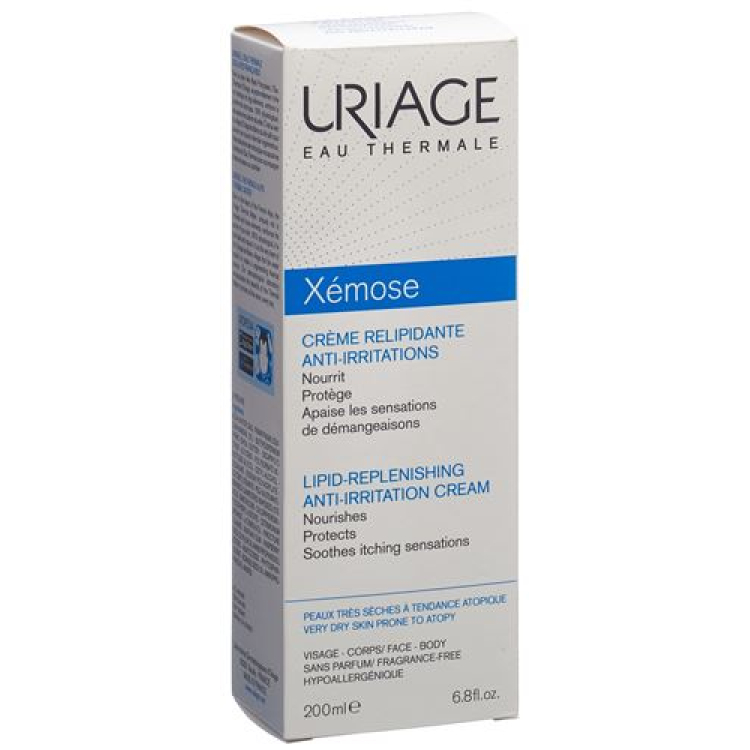 URIAGE Xémose cream Tb 200 ml