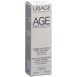 URIAGE Age Protect Night Cream 40ml Disp