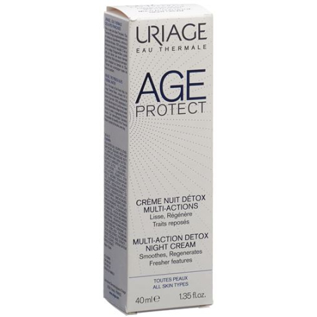 URIAGE Age Protect Night Cream 40ml Disp