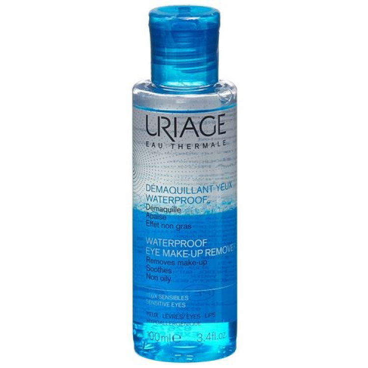 URIAGE Eye Mak-up Remover Waterproof Fl 100 ml