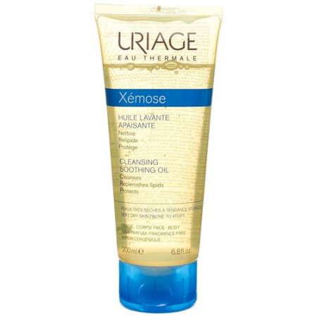 URIAGE Xémose cleaning oil Tb 200 ml