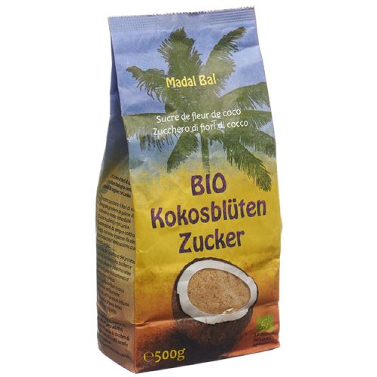 Madal Bal coconut blossom sugar organic 500 g Btl