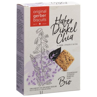 Gerber Organic Oat Spelled Biscuits Chia 2 x 80 g