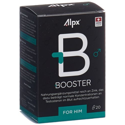 Alpx BOOSTER FOR HIM Gélules can 50 pcs