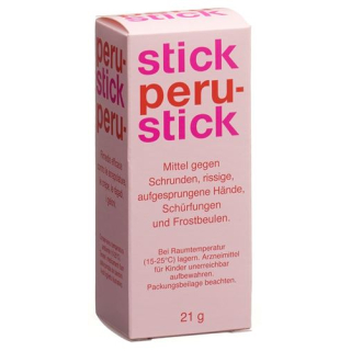 Peru stick pivot pin 21 g