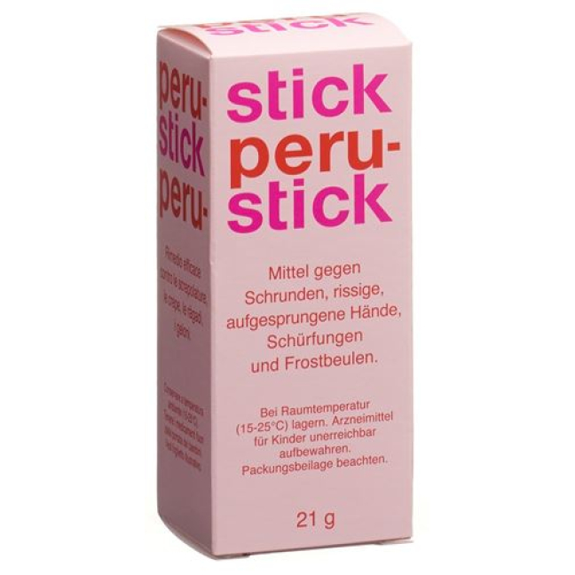 Peru Stick: Effective Wounds and Ulcers Treatment