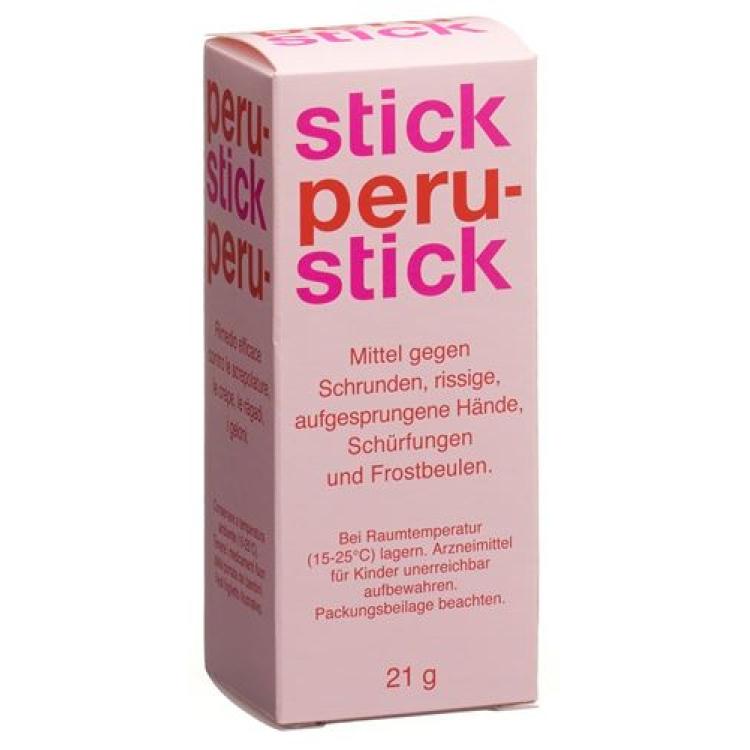 Peru-pind drejestift 21 g