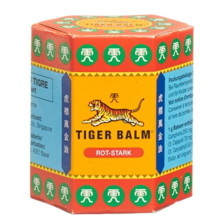 Tiger Balm ointment red strong pot 19.4 g