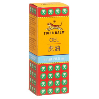 Tiger Balm oil glass bottle 28.5 ml