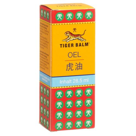 Tigerbalsamolje Glasfl 28,5 ml