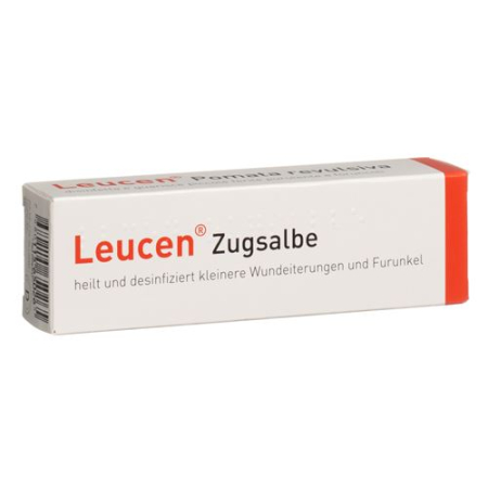 Leucene Zugsalbe: Heal and Disinfect Small Suppurations and Boils