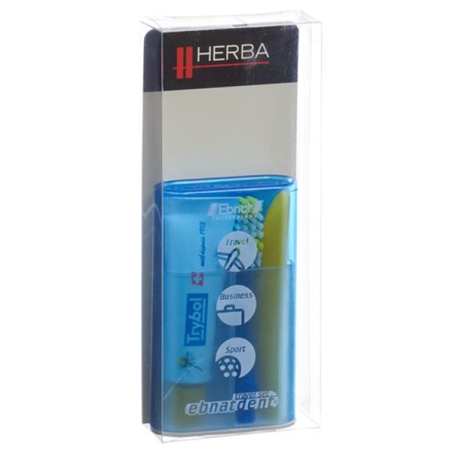 Herba Dentofresh Travel tandborste set