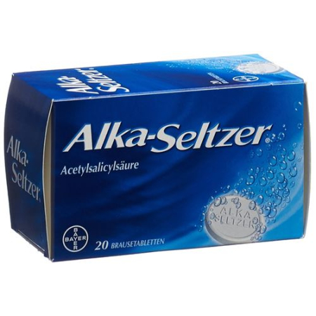 Alka Seltzer comprimidos efervescentes 10 x 2 unid.