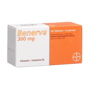 Benerva tbl 300 mg of 20 pcs