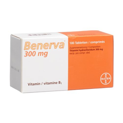 Benerva Tabl 300 mg 20 Stk