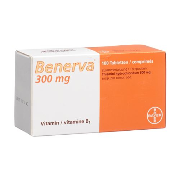 Benerva tbl 300 mg 20 tk