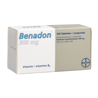 Benadon Tabl 300 mg 10 pcs
