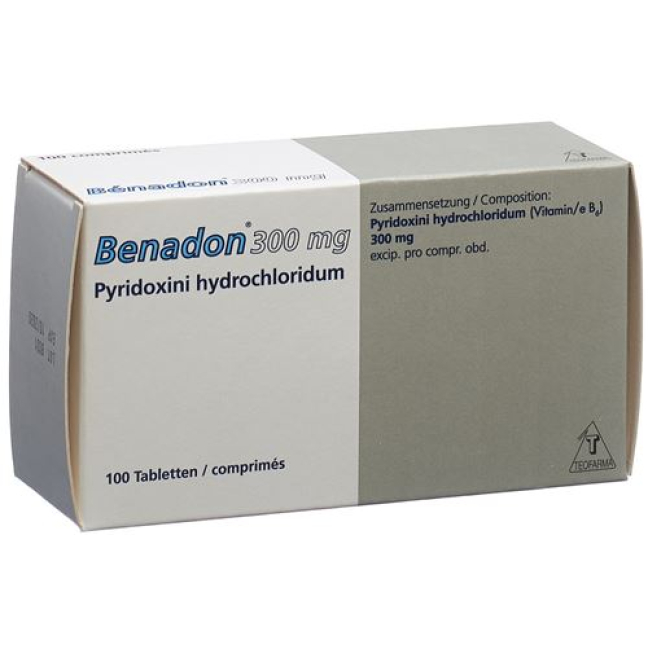 Benadon comprimé 300 mg 100 pcs