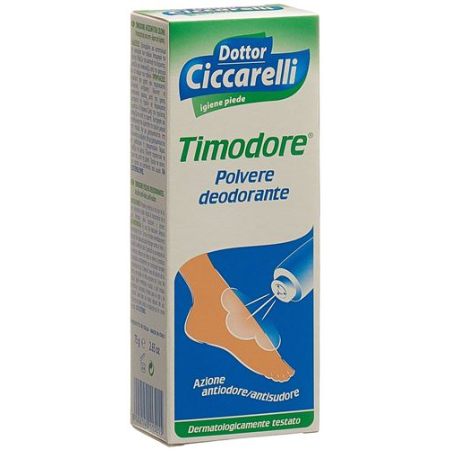 CICCARELLI TIMODORE desodorante en polvo 75 g
