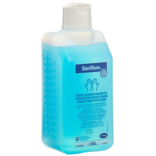 Sterillium hand disinfection solvent Fl 500 ml