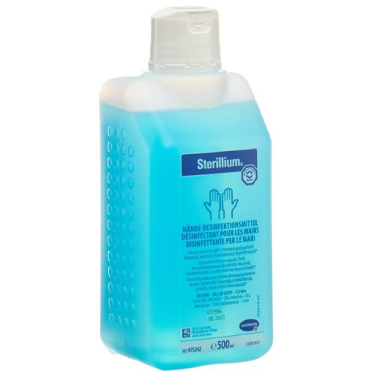 Disolvente desinfectante de manos Sterillium Fl 500 ml