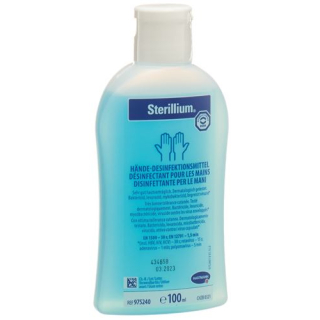 Sterillium solvente desinfetante para as mãos Fl 100 ml