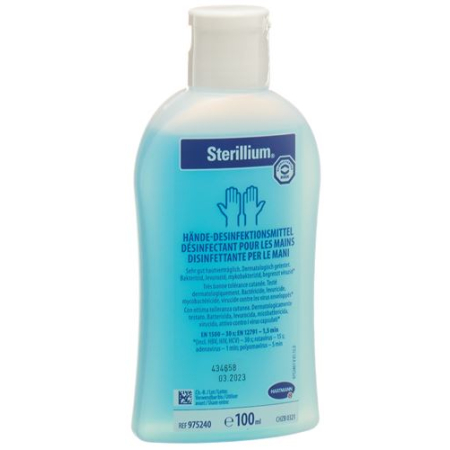 Sterillium hand disinfection solvent Fl 100 ml
