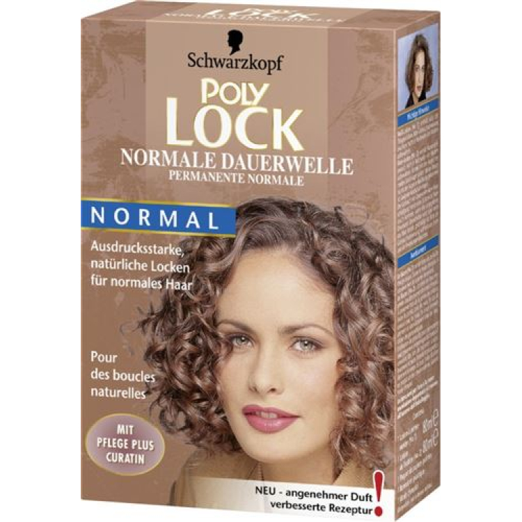 Poly Lock Normal Perm 165 ml