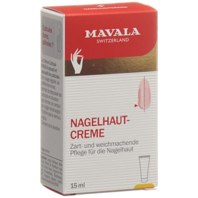 MAVALA nagelriemcrème Tb 15 ml