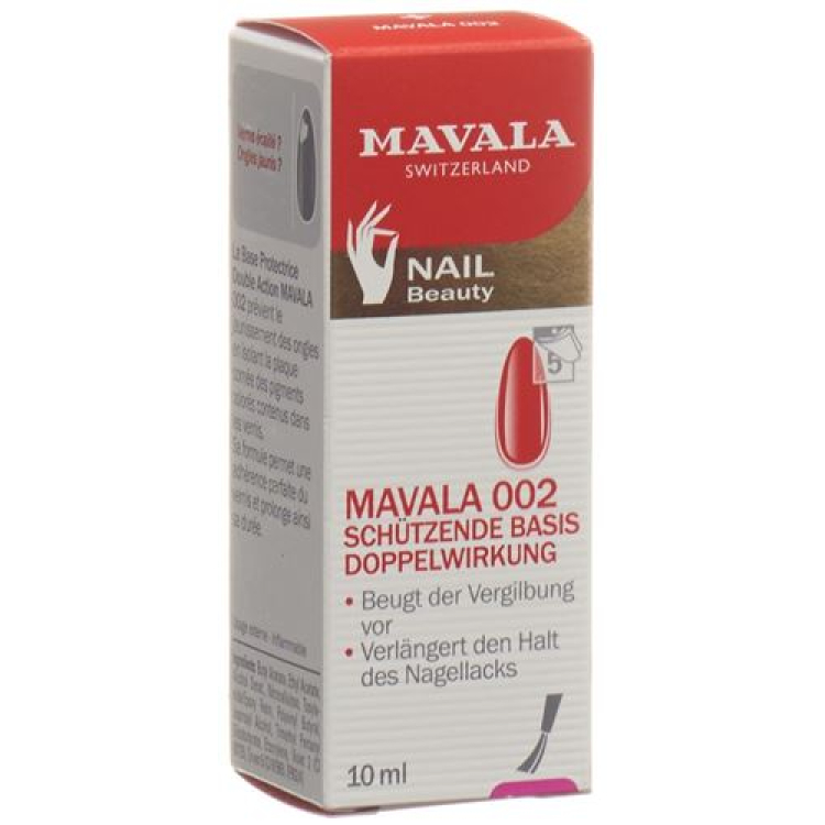 MAVALA 002 Ochranná báza na nechty Fl 10 ml