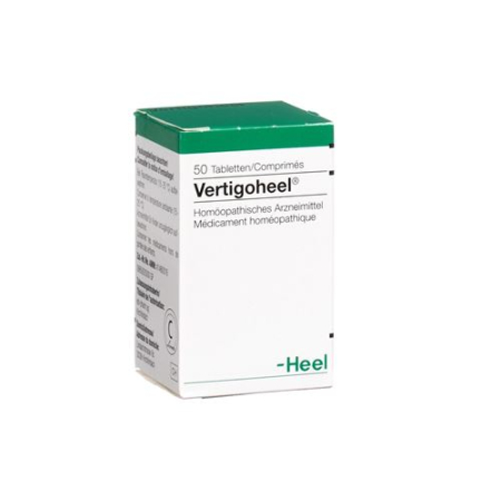 Comprimidos Vertigoheel Ds 250uds