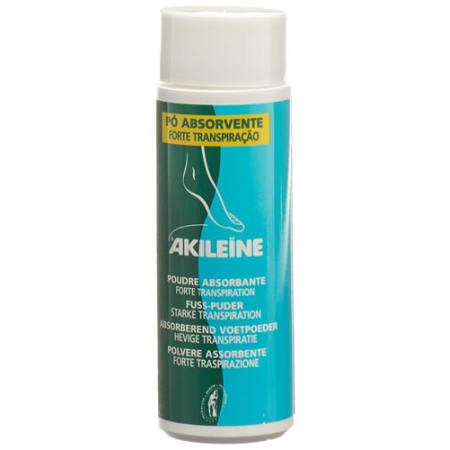 Akileine Green Foot Powder 75 γρ
