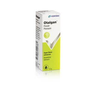 Otalgan drops bottle 12 g