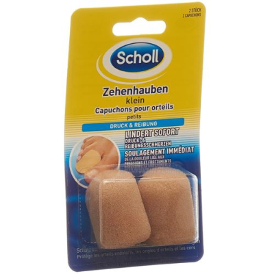 Scholl toe hood small 2 kusy