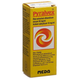 Pyralvex lös fırçalı 10 ml