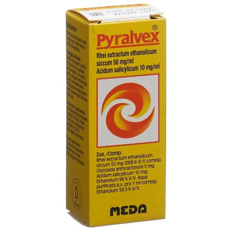 Pyralvex Lös fırça ilə 10 ml