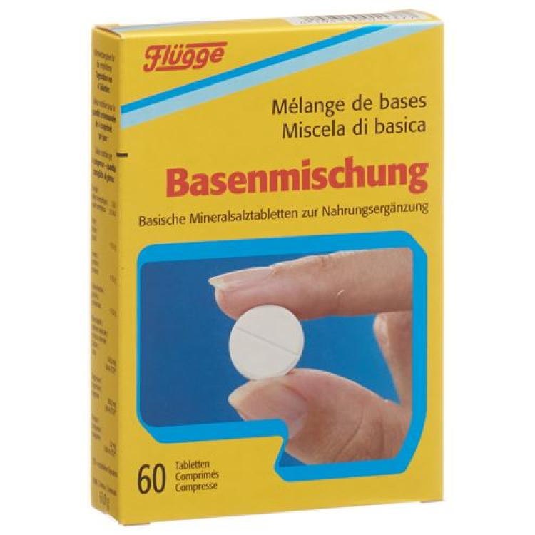 Flügge base mixture tabl 60 pcs