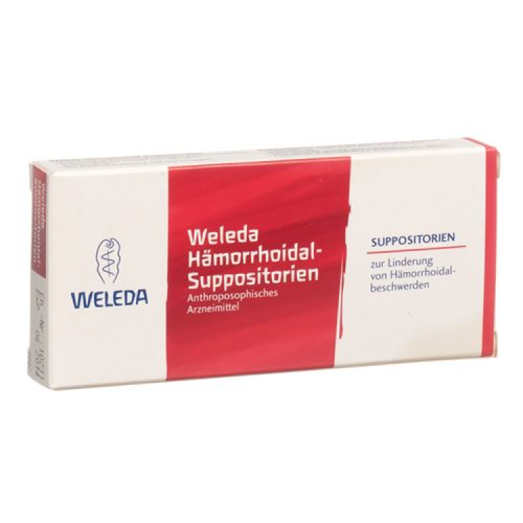 Weleda hemoroidal süpozituarları 10 ədəd