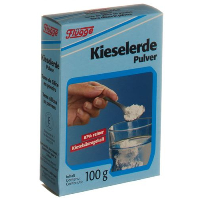 Fledged silica powder 100 g